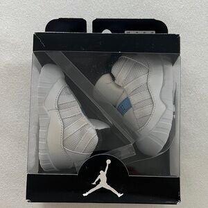 Jordan 11 Crib bootie 2C